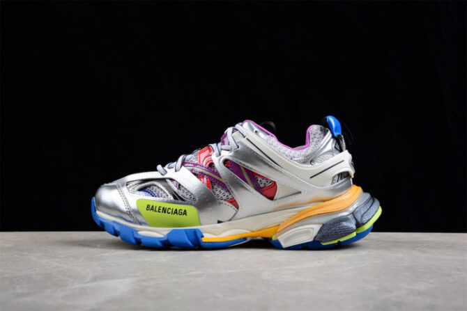 Balenciaga Track Low Top Sneakers in Multicolor 542436 W2FSA 8123