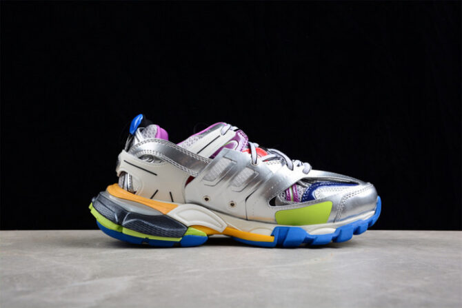 Balenciaga Track Low Top Sneakers in Multicolor 542436 W2FSA 8123 - Image 3