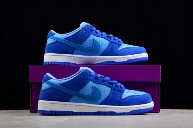 Nike SB Dunk Low Blue Raspberry DM0807-400 - Image 6