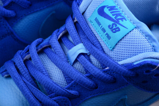 Nike SB Dunk Low Blue Raspberry DM0807-400 - Image 9