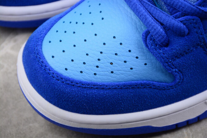 Nike SB Dunk Low Blue Raspberry DM0807-400 - Image 7