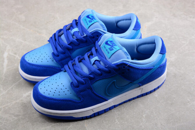 Nike SB Dunk Low Blue Raspberry DM0807-400 - Image 8