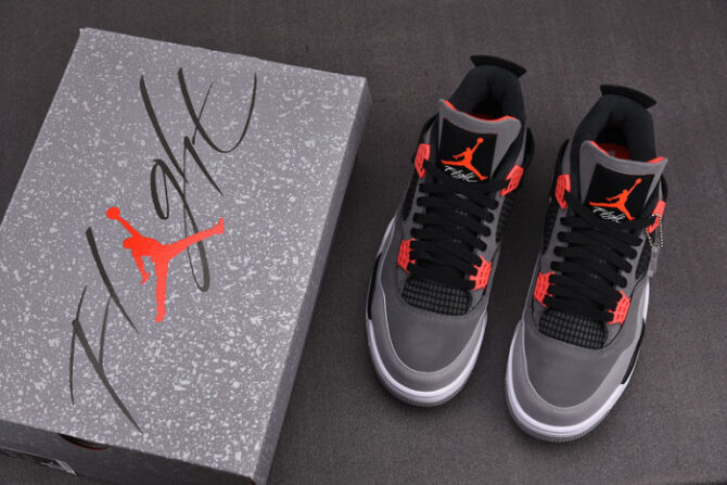 JORDAN 4 RETRO INFRARED DH6927-061 - Image 8