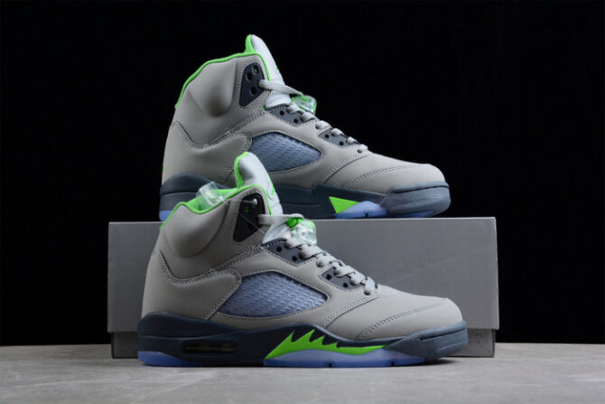 Air Jordan 5 Retro Green Bean (2022) DM9014-003 - Image 4