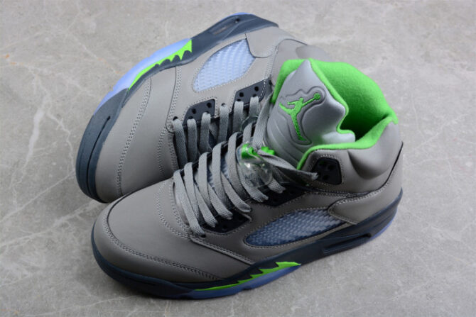 Air Jordan 5 Retro Green Bean (2022) DM9014-003 - Image 5