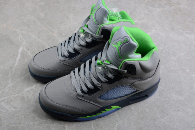 Air Jordan 5 Retro Green Bean (2022) DM9014-003 - Image 6