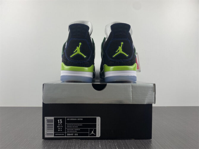 Air Jordan 4 Retro Doernbecher 308497-015 - Image 6