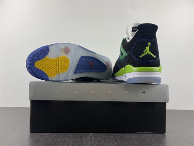 Air Jordan 4 Retro Doernbecher 308497-015 - Image 4