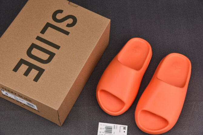 Adidas Yeezy Slide Enflame Orange GZ0953 - Image 7