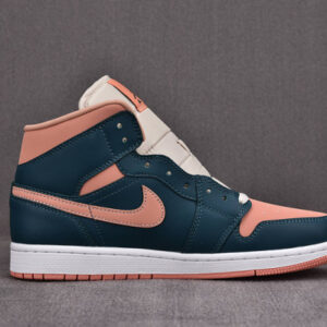 Jordan 1 Mid Dark Teal Green (W) BQ6472-308