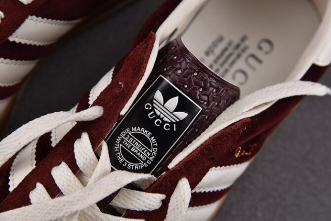 Adidas x Gucci Gazelle Sneaker - Image 9