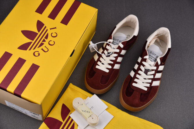 Adidas x Gucci Gazelle Sneaker - Image 8