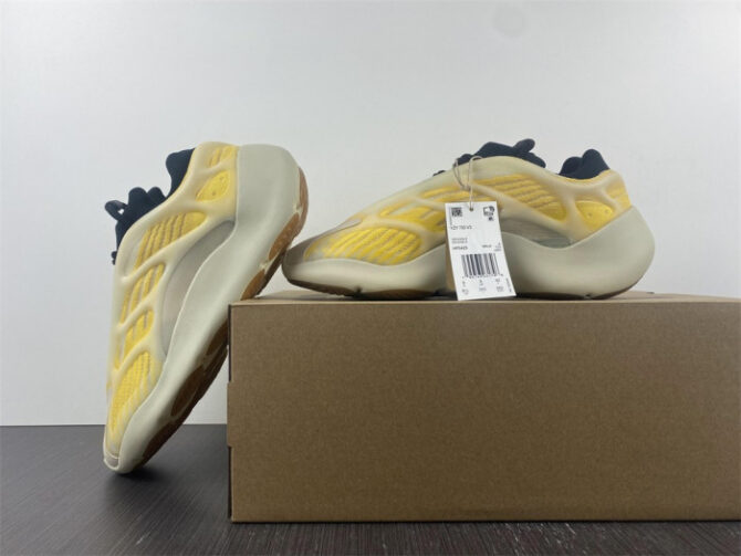 Adidas Yeezy Boost 700 V3 Mono Safflower HP5425 - Image 4