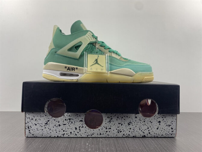 Air Jordan 4 O-W AJ4 OW CV9388-102 - Image 8