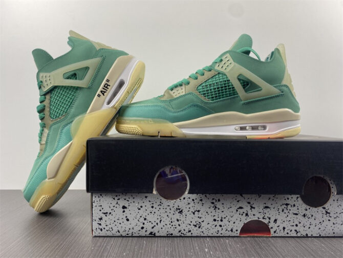 Air Jordan 4 O-W AJ4 OW CV9388-102 - Image 3