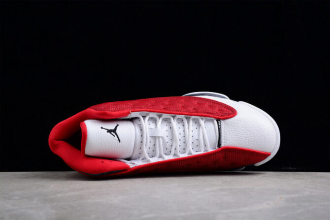 Air Jordan 13 Retro Gym Red Flint Grey DJ5982-600 - Image 6