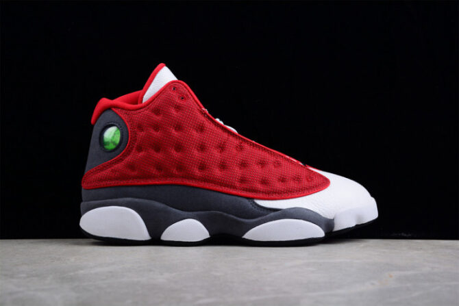 Air Jordan 13 Retro Gym Red Flint Grey DJ5982-600 - Image 2