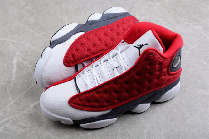 Air Jordan 13 Retro Gym Red Flint Grey DJ5982-600 - Image 5