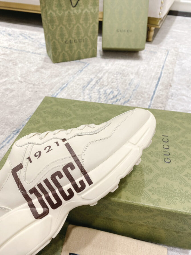 GUCCI TRAINER SNEAKER - Image 5