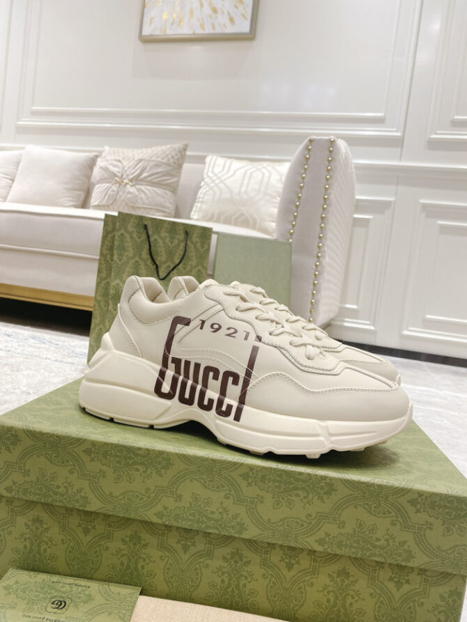 GUCCI TRAINER SNEAKER - Image 4