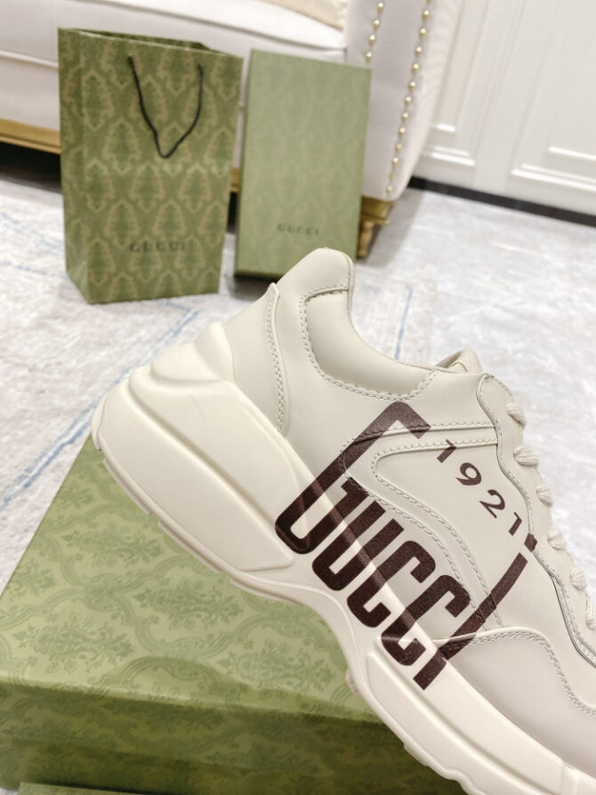 GUCCI TRAINER SNEAKER - Image 7