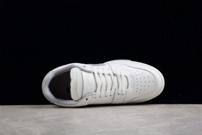 O-W Out Of Office Low-top Leather Sneakers - Image 3