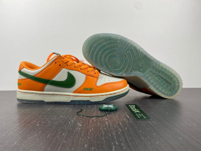 Nike Dunk Low Florida A&M University DR6188-800 - Image 2