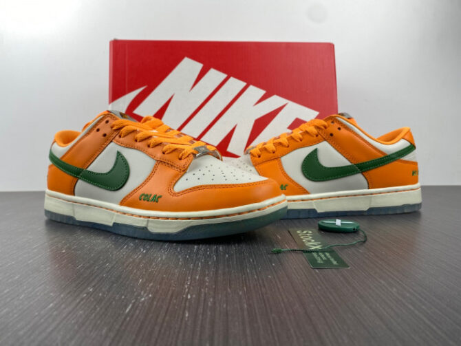 Nike Dunk Low Florida A&M University DR6188-800 - Image 8