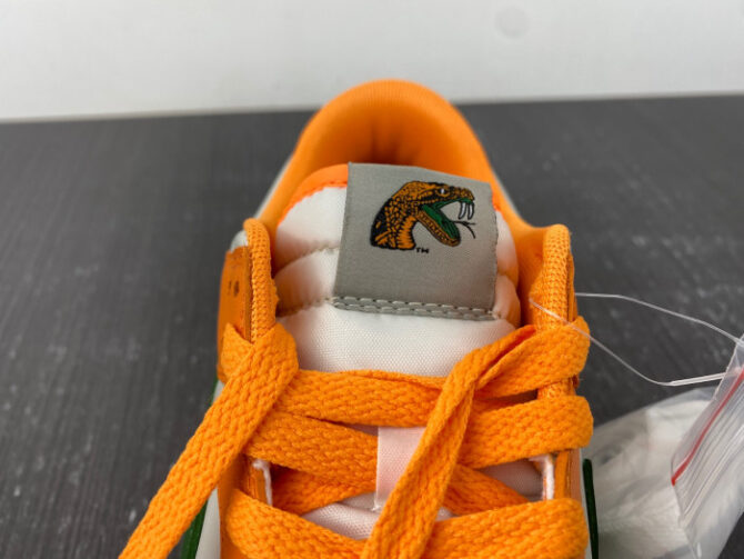 Nike Dunk Low Florida A&M University DR6188-800 - Image 5