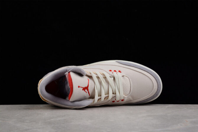 Jordan 3 Retro Cardinal Red CT8532-126 - Image 2