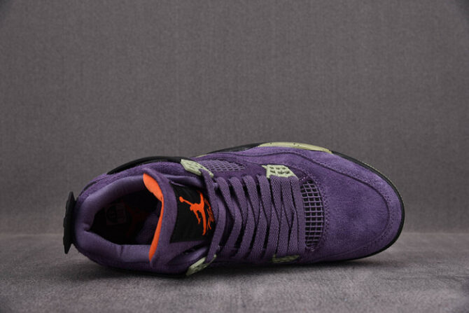 AIR JORDAN 4 RETRO“CANYON PURPLE” AQ9129-500 - Image 3