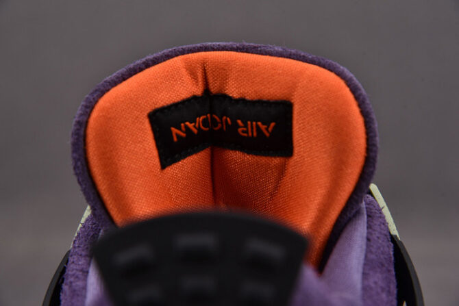 AIR JORDAN 4 RETRO“CANYON PURPLE” AQ9129-500 - Image 2