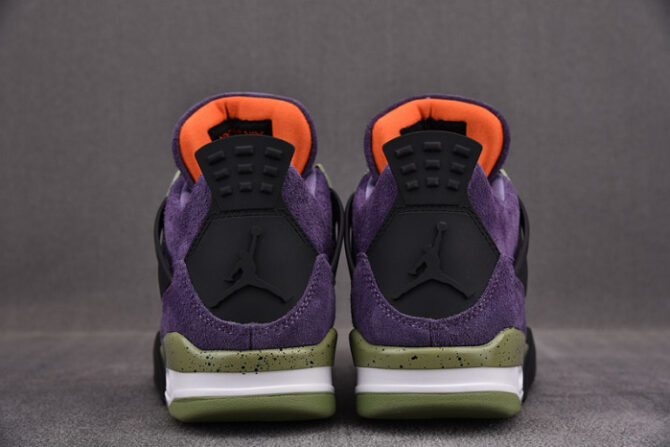 AIR JORDAN 4 RETRO“CANYON PURPLE” AQ9129-500 - Image 7