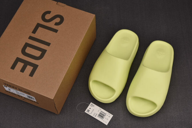 Yeezy Slide Green GX6138 - Image 8