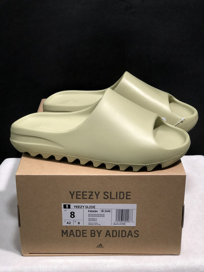 KANYE WEST X ADIDAS YEEZY SLIDE “RESIN ”FX0494 - Image 5