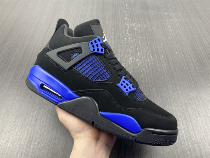 AIR JORDAN 4 RETRO BLUE THUNDER CT8527-018 - Image 5