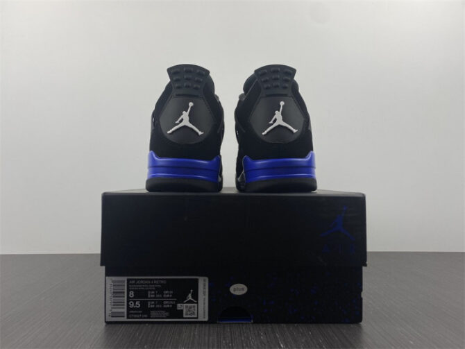 AIR JORDAN 4 RETRO BLUE THUNDER CT8527-018 - Image 6