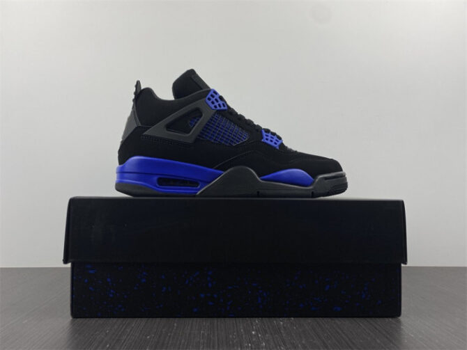 AIR JORDAN 4 RETRO BLUE THUNDER CT8527-018 - Image 2