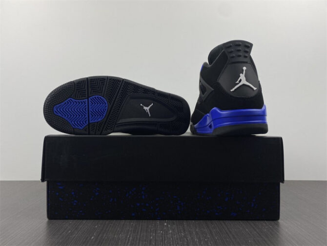 AIR JORDAN 4 RETRO BLUE THUNDER CT8527-018 - Image 4