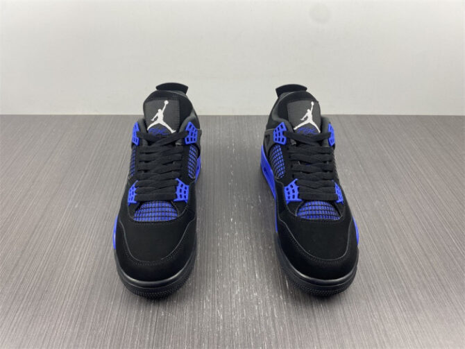 AIR JORDAN 4 RETRO BLUE THUNDER CT8527-018 - Image 3