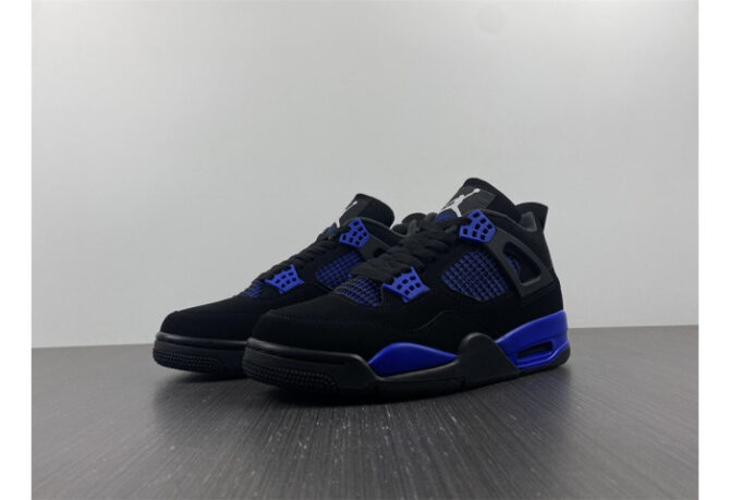 AIR JORDAN 4 RETRO BLUE THUNDER CT8527-018