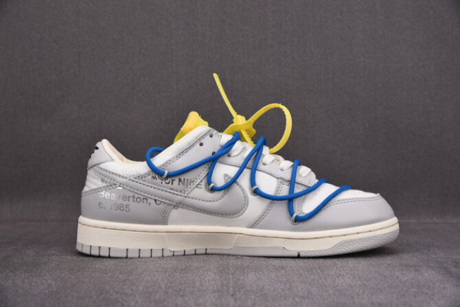 Nike Dunk Low O-W Lot 10 DM1602-112 - Image 4