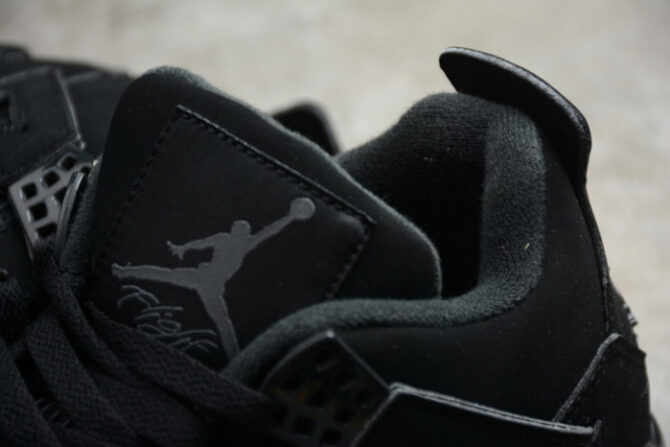 AIR JORDAN 4 RETRO BLACK CAT (2020) CU1110-010 - Image 3