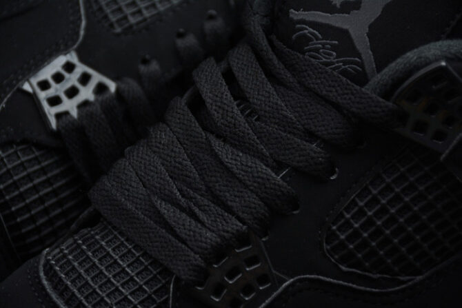 AIR JORDAN 4 RETRO BLACK CAT (2020) CU1110-010 - Image 7